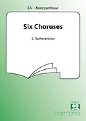 Rachmaninoff: Six Choruses (SA)