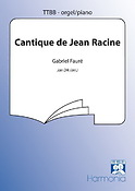 Faure: Cantique De Jean Racine (TTBB)