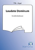 Hendrik Andriessen: Laudate Dominum  (TTB, Orgel)