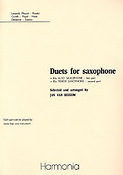 Jan van Beekum: Duets For Saxophone (Alt/Tenorsaxofoon)
