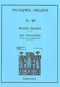 Incognita Organo 29: Heron Henry 10 Voluntaries