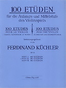 Ferdinand Küchler: 100 Etuden Op 6-2