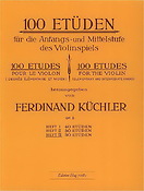 Ferdinand Küchler: 100 Etüden Op. 6-3
