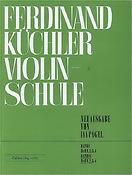 Ferdinand Küchler: Violinschule Band 2 Heft 2