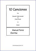 Manuel Ferré Gorrita: 10 Canciones