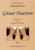 Joseph Bodin de Boismortier: Gitaar Duetten (Hoed)