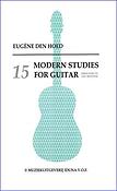 Eugene den  Hoed: 15 Modern Studies