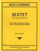 Luigi Boccherini: Sextet Eb Major Op.42