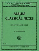 Johann Sebstian Bach: Album of 6 Classical Pieces