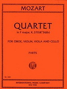 Mozart: Oboe Quartet F Major KV.370