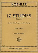 Ernesto Koehler: Progress in Flute Playing Volume 2 Op.33