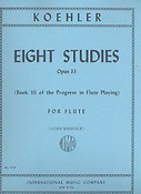 Ernesto Koehler: Progress in Flute Playing Volume 3 Op.33
