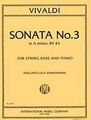 Sonata N. 3 F Xiv N. 3