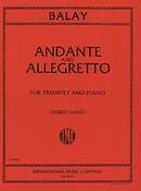 Balat Guillaume: Andante E Allegretto (Nagel)