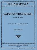 Tchaikovsky: Valse Sentimentale Op. 51 N. 6