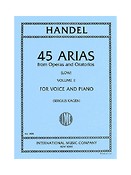 Handel: 45 Arias Da Opere E Oratori Volume 2 (Low)