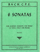 Bach: 6 Sonate (Piccioli)