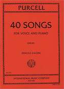Henry Purcell: 40 Songs (High Voice)