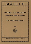 Mahler: Kindertotenlieder (Ted.-Ingl.) (S-T)