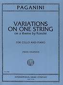 Paganini: Variazioni Su Un Tema Di Rossini