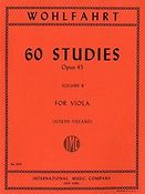 Wohlfahrt: 60 Studi Op. 45 Vol. 2