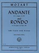 Mozart: Andante E Rondo' K 315 + Rondo D-Dur KV 184