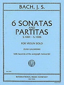 Bach: 6 Sonaten & Partiten BWV1001-1006  (Galamian)