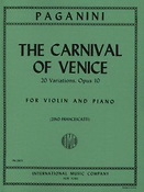 Niccolò Paganini: The Carnival of Venice