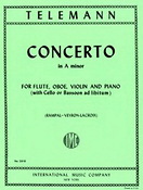 Georg Philipp Telemann: Concerto Amin