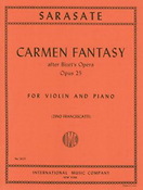 Pablo de Sarasate: Carmen Fantasy op.25