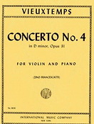 Henri Vieuxtemps: Violin Concerto No.4 D minor op.31
