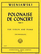 Wieniawski: Polonaise de Concert in D major, Op. 4