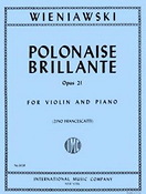 Henryk Wieniawski: Polonaise Brillante A major op.21