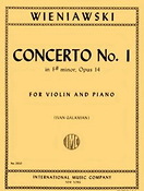 Henryk Wieniawski: Violin Concerto No.1 F sharp minor op.14