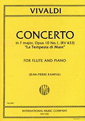 Antonio Vivaldi: Concerto F Maj (Fluit)