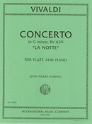Antonio Vivaldi: Concerto G Min (Fluit)