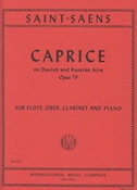 Camille Saint-Saëns: Caprice On Danish Russia Air