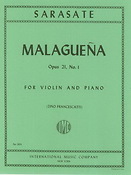 Pablo de Sarasate: Malaguena op.21/1