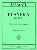 Pablo de Sarasate: Playera op.23/1