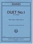 Franz Danzi: Duet No.1 C major