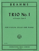 Johannes Brahms: Trio No.1 Bmaj Op8 (Viool)
