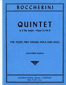 Luigi Boccherini: Quintet Ebmaj Op21 (Strijkers)