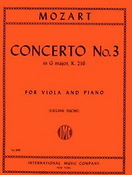 Wolfgang Amadeus Mozart: Violin Concerto No.3 G major K.216