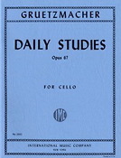 Friedrich Grützmacher: Daily Studies op. 67