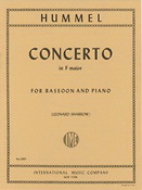 Johann Nepomuk Hummel: Concerto F major