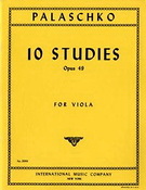 Johannes Palaschko: Ten Studies op.49