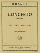Johann Joachim Quantz: Concerto G major