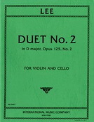 Sebastian Lee: Duet No. 2 D major op. 125