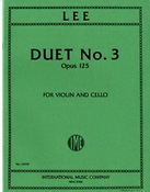 Sebastian Lee: Duet No.3 B flat major op. 125