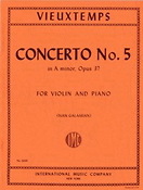 Henri: Vieuxtemps: Concerto No. 5 in A minor, Op. 37
